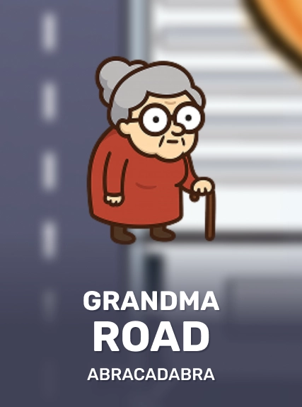 Grandma Road game tile