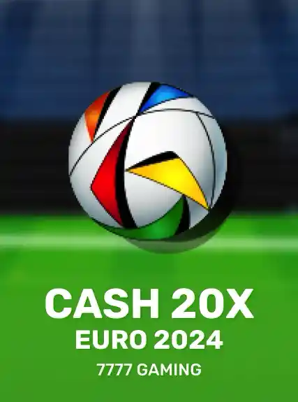 Cash 20x EURO 2024 game tile