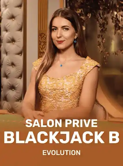 Salon Prive Blackjack B game tile