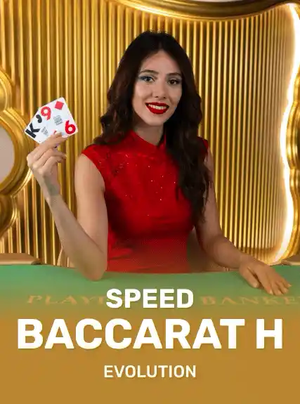 Speed Baccarat H game tile