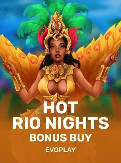 Hot Rio Nights Bonus Buy game tile