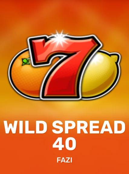 Wild Spread 40 game tile