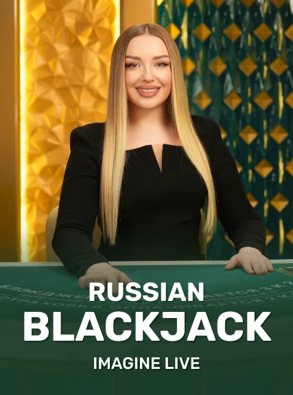 Russian Blackjack game tile