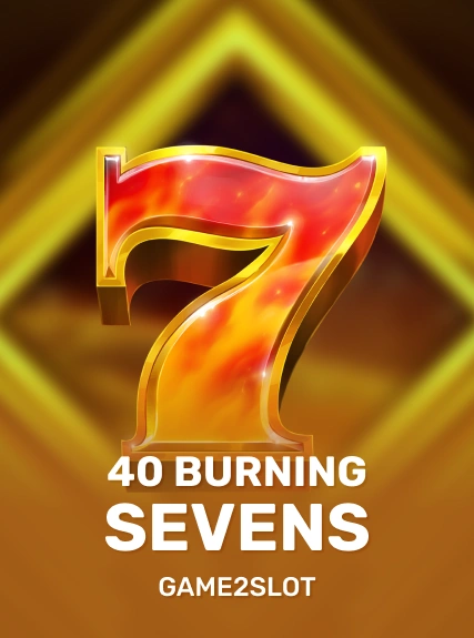 40 Burning Sevens game tile